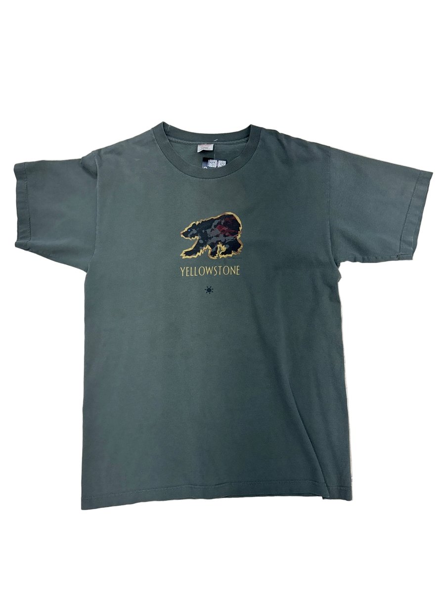 Yellowstone T-Shirt - Large - ALL GOODS - ALL GOODS