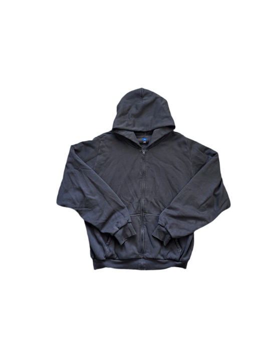 YZY Gap Grey Zip Up Hoodie - XL - ALL GOODS - ALL GOODS