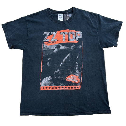 Z Z Top T-Shirt - Large - ALL GOODS - ALL GOODS