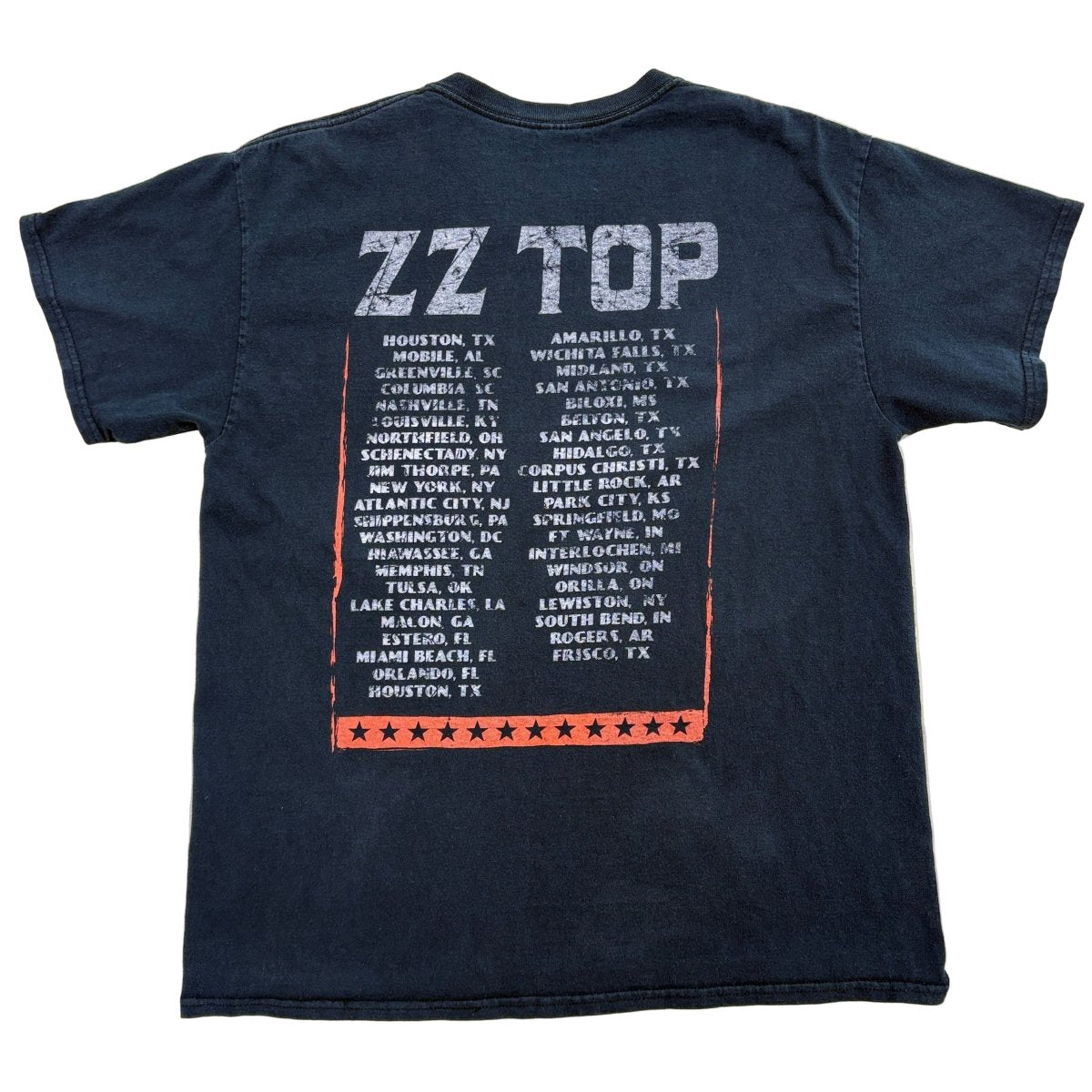 Z Z Top T-Shirt - Large - ALL GOODS - ALL GOODS